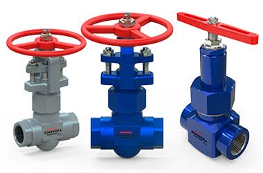 Резьбовые задвижки